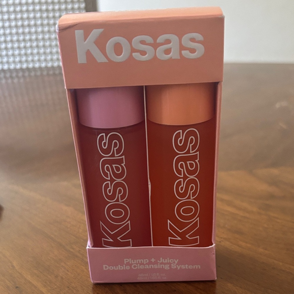 Kosas Dual Tube Double Cleansing System